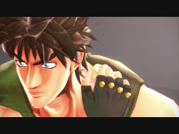 【MMD】Joseph × Insomnia【ジョジョ】