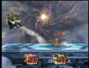 スマブラX対戦動画 サムスvsクッパ 01