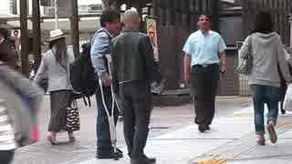 4月28日平塚駅前國心魁河野談話白紙撤回署名活動①