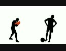 ボクシング VS サッカー （異職格闘技特別試合）