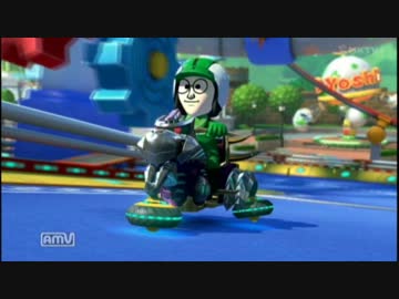 【春うららか初見杯】 録画失敗おじさん 【実況　マリオカート８】