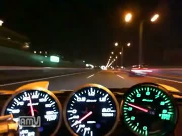 首都高 走り屋 湾岸 最高速トライアル車