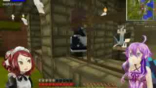 【Minecraft】腰抜けゆかりの生活【結月ゆかり】22