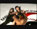 【DOA5LR】女天狗　黒チャイナ　ベアハッグ