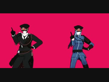 【MMD刀剣乱舞】 Shake it Off 【燭台切光忠 &amp; にっかり青江】