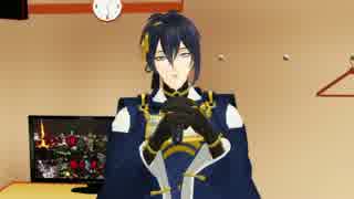 【MMD刀剣乱舞】三日月さんがカラオケに行ったようです