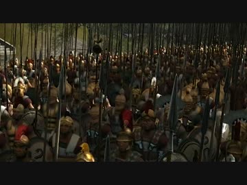 【貴音でTW：Rome2】ペルガモンに女神の加護を。26の供物【新生】