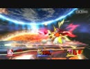 【スマブラWiiU】ファルコン窓 vs フォックス窓 8on8対抗戦【前半】