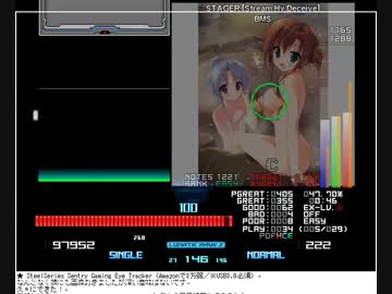 【視線追跡デバイス】BMSぷれいどうが