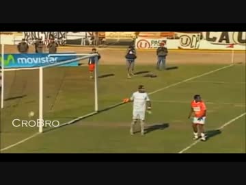 必見 サッカー　おもしろ映像集