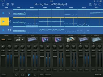 【オリジナル】 Morning Rise 【KORG Gadget】