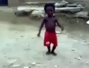 nice baby dance very funny