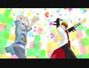 【MMD】[Yu-Gi-Oh]Girls【バクラ&海馬】