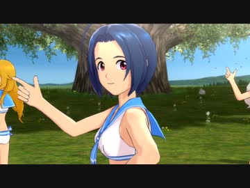 【アイマスOFA】あずささんセンターで『MUSIC♪』