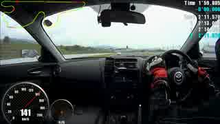RX-8 FSWレーシングコース ベストラップ(2015.4.29)