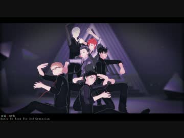 【MMDHQ!!】疑心暗鬼【ネコvsフクロウ】