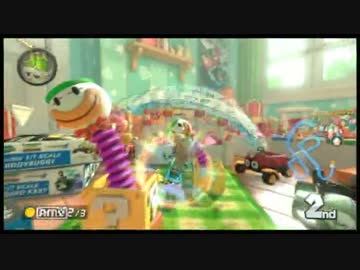 【実況者杯】マリオカート8 DLC第2弾 春うららか初見杯　2GP目　桃＋視点