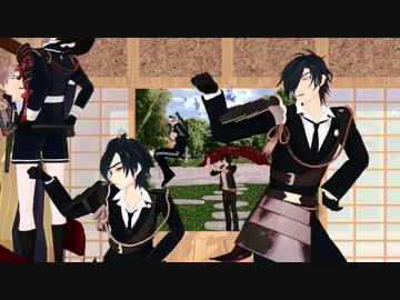 【MMD刀剣乱舞】燭台切でハンマー状態