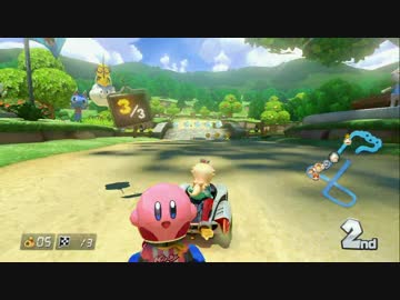 【実況】(高画質)マリオカート8新DLCを超楽しむわ07(新コース)