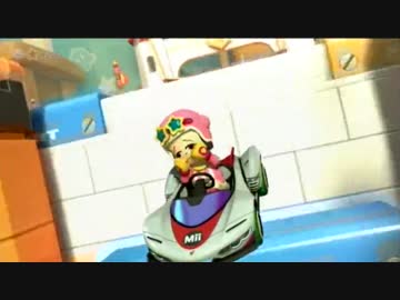 【3雲視点】 マリオカート8 春うららか初見杯・2GP 【DLC第2弾】 (実況)