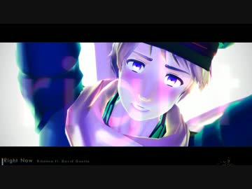 【APヘタリアMMD】 Right Now 【春よ来い】