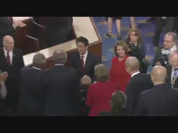 H27/4/30【安倍首相】米議会上下両院合同会議演説【前編】