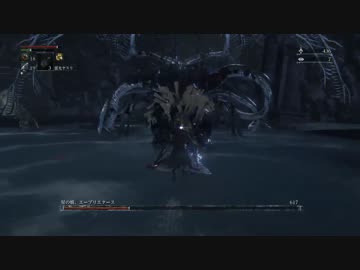 出来る限り頑張るBloodborneレベル4 星の娘、エーブリエタース戦