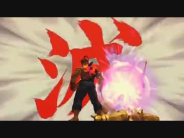 ウメハラ(殺意リュウ) vs FGC Danhiru(さくら/元) vs -R-(バイソン)[2015.04.29] (2/3)