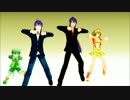 【ＭＭＤ】金曜日のおはよう・・がくぽとＧＵＭＩとリュウトで