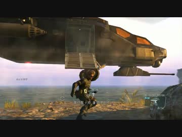 MGSV:GZ 機密情報回収２