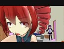 悩むテトとデフォ子