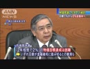 0％台後半へ　日銀、物価見通し“引き下げ”検討
