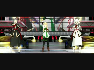 【MMD】夢地図【RS+M】シングルモニタ高画質版