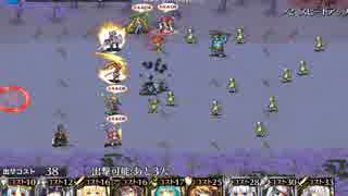 千年戦争アイギス 千鬼夜行 神級  黒覚醒アリ①