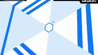 Hyper Hexagoner 1.5倍速でプレイ