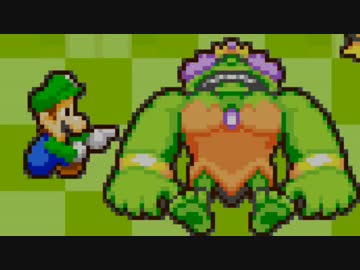 【実況】マリオ&amp;緑のヒゲRPG でたわむれる part5