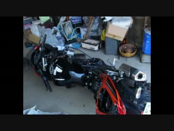 【グダグダ動画】バイク修復+ツーリング(笑)【Ninja250】
