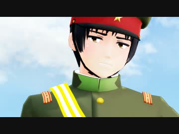 【MMDしゃち式三次創作】陸・海・大佐で虎視眈々＆陸さん表情集