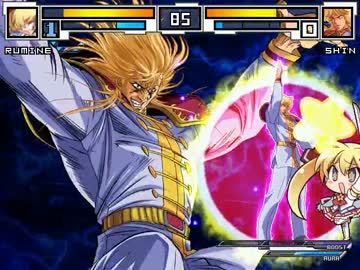 [MUGEN] ヒャッハー凶だぁー ランセレﾆｭｰｲﾔｰサバイバル Part25