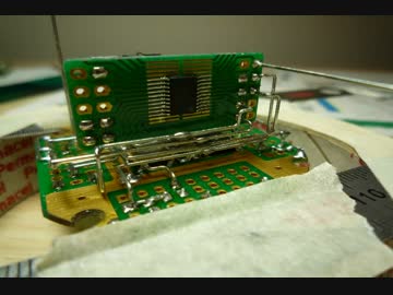 ユニバーサル基板で時計を作ってみた Vol8 【前編】