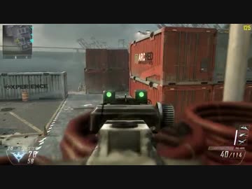 【CoD:BO2】 普通にプレイ MP7編 【PC版】