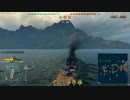 【WoWs】雷撃機強いなーって・・・長門また爆沈