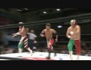 2013/11/7　【６人タッグマッチ】　Eita&フラミータ&ロッキー・ロボ　VS　堀口元気H.A.Gee.Mee!!&ジミー・神田&斎藤“ジミー”了”