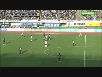 【疲労の疲れ】 ガンバ × 松本 【早く状態"のいい状態に戻って】