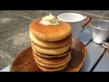 【外あそび】パンケーキタワーをつくろう【ワクワク百貨店コラボ企画】