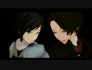 【MMD刀剣乱舞】Bad_Apple!!【沖田組】