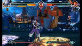 BBCPEX ハクメン　家庭用対戦動画　 その2