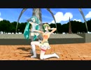 【MMD】 初音ミク、GUMI、鏡音レンで脳漿炸裂ガール