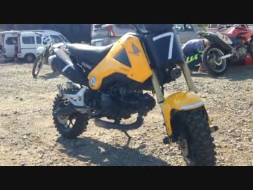 グロムでオフロードレースに出てきた　前編