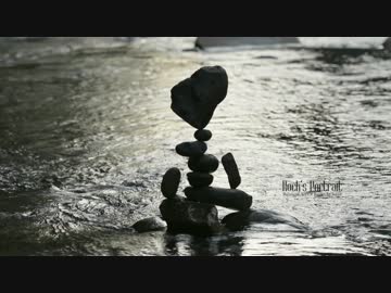 重力に逆らうアート【ロックバランシング】